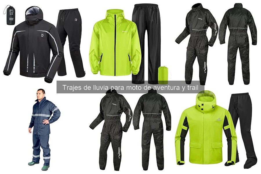 Problemas comunes con trajes de lluvia para moto y soluciones