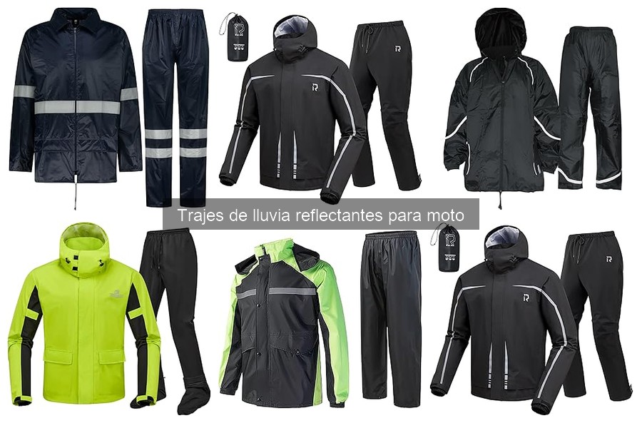 Problemas Comunes con Trajes de Lluvia para Moto
