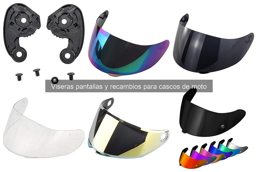 Problemas Comunes con Viseras de Cascos de Moto y Soluciones