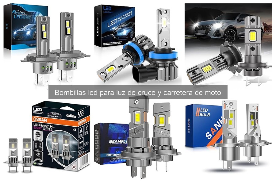 Problemas Comunes de Bombillas LED en Motos y sus Soluciones