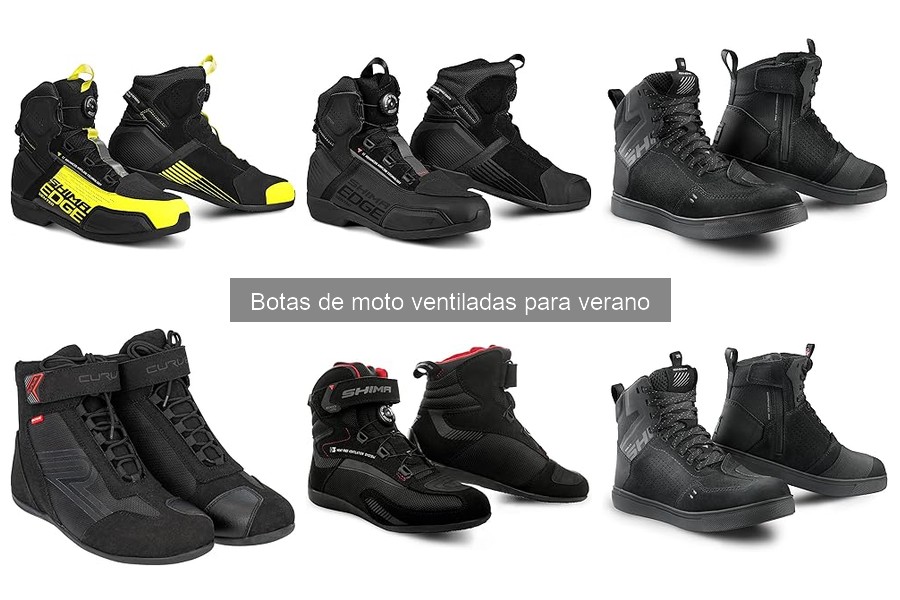 Problemas comunes de botas de moto ventiladas y soluciones