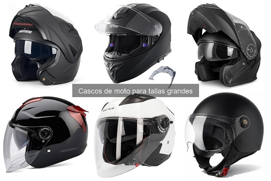 Problemas Comunes de Cascos de Moto Grandes y Sus Soluciones