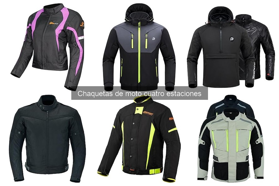 Problemas comunes de chaquetas de moto cuatro estaciones