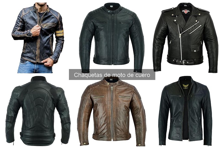 Problemas comunes de chaquetas de moto de cuero y soluciones