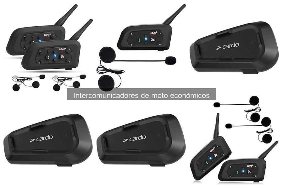 Problemas Comunes de Intercomunicadores de Moto y Soluciones