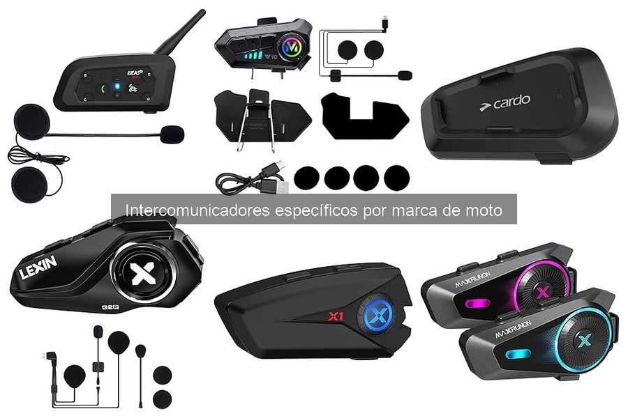 Problemas comunes de intercomunicadores para moto y soluciones