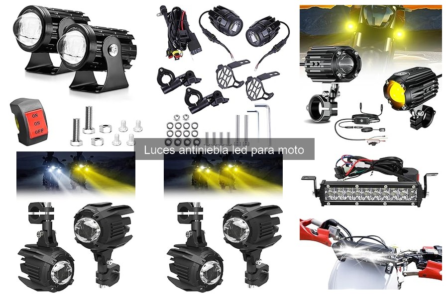 Problemas Comunes de Luces Antiniebla LED para Moto