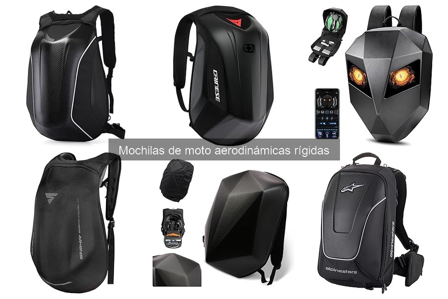 Problemas Comunes de Mochilas Rígidas para Moto y Soluciones