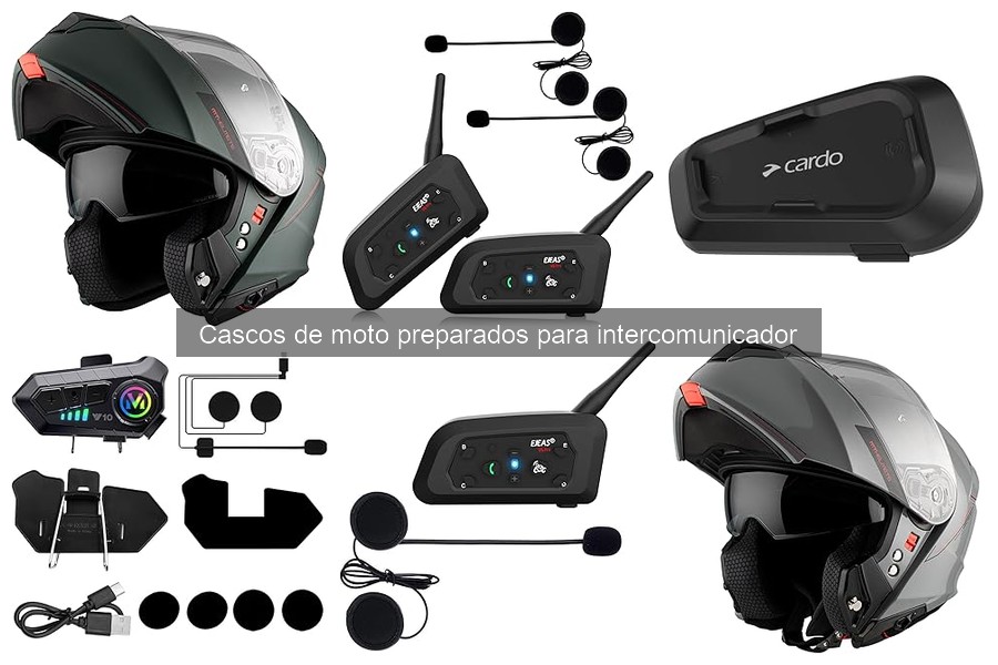 Problemas comunes en cascos de moto con intercomunicador