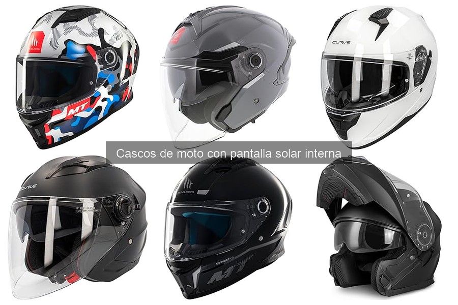 Problemas Comunes en Cascos de Moto con Pantalla Solar