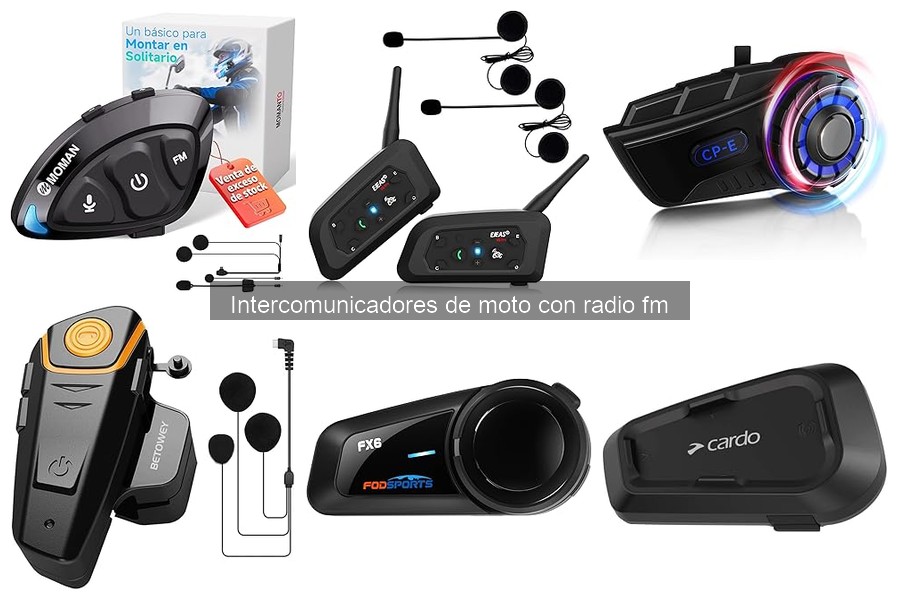 Problemas Comunes en Intercomunicadores de Moto con FM