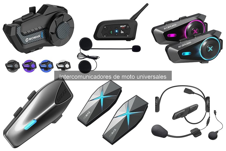 Problemas comunes en intercomunicadores de moto y soluciones