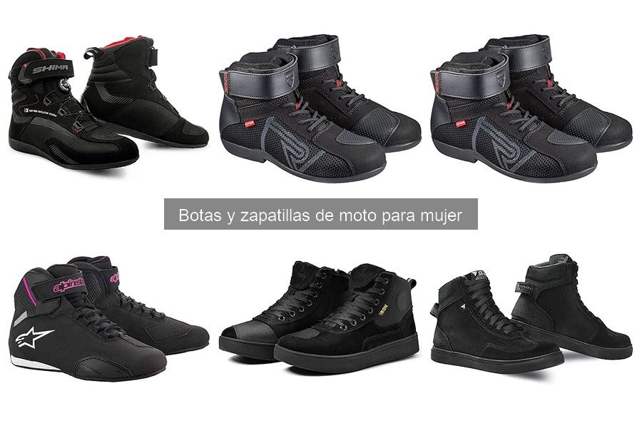 Problemas de diseño en botas de moto para mujer: claves a considerar