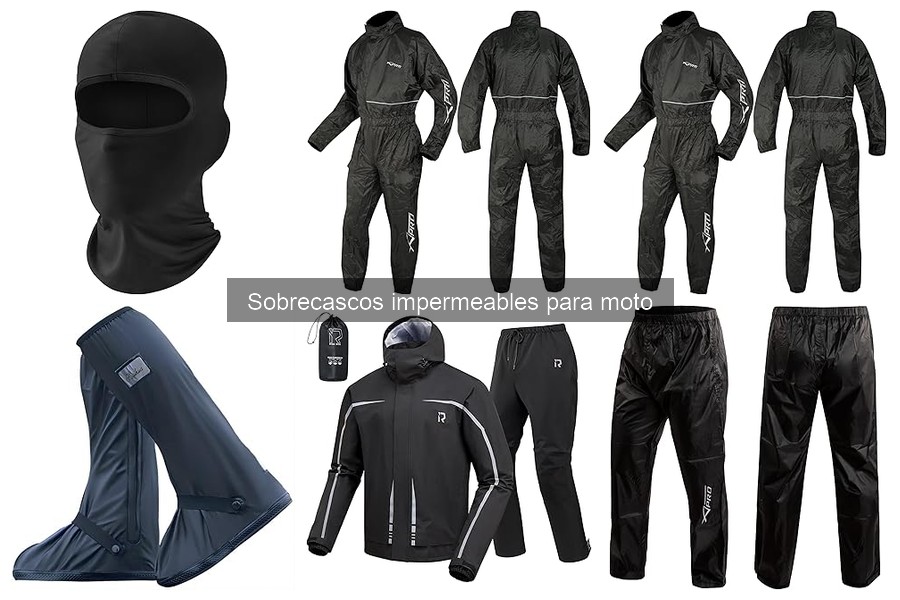 Problemas frecuentes con sobrecascos impermeables para moto