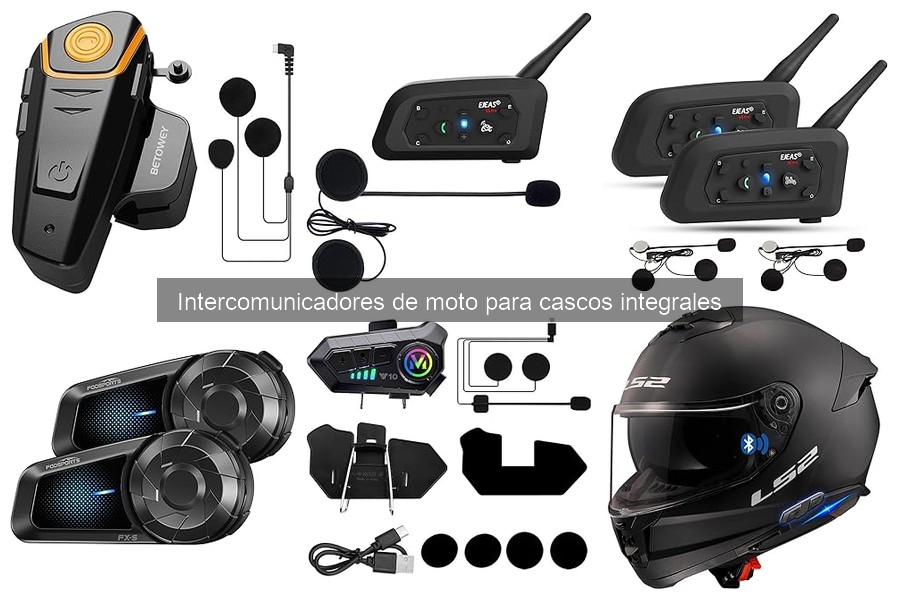 Problemas y soluciones comunes de intercomunicadores de moto