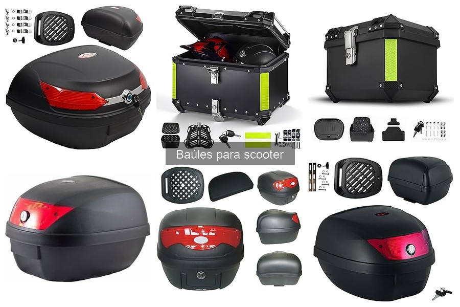 ¿Qué es un baúl para scooter? Características y usos