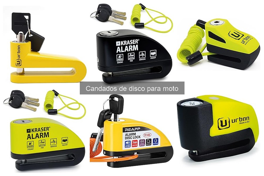 ¿Qué es un candado de disco para moto? Guía y características