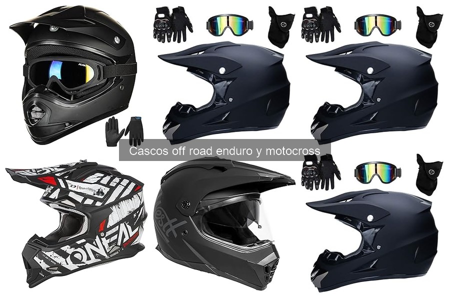¿Qué es un casco off road para moto? Características y beneficios