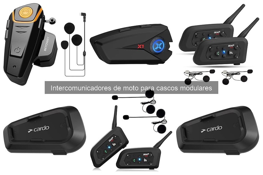 ¿Qué es un intercomunicador de moto? Descubre sus funciones