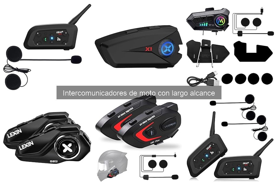 ¿Qué es un intercomunicador de moto? Guía y funcionamiento
