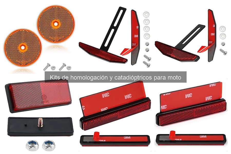 ¿Qué es un kit de homologación para motos? Descubre su importancia
