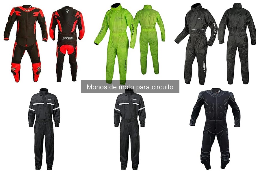 ¿Qué es un mono de moto para circuito? Características y usos