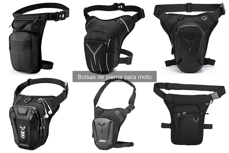 ¿Qué es una bolsa de pierna para moto? Definición y características