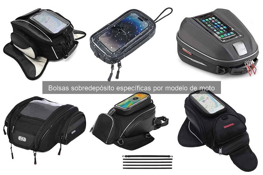 ¿Qué es una bolsa sobredepósito para moto? Guía y características