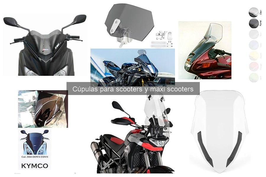 ¿Qué es una cúpula para scooter y cuáles son sus beneficios?