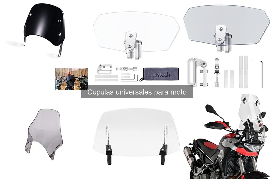 ¿Qué es una cúpula universal para moto? Descubre sus beneficios
