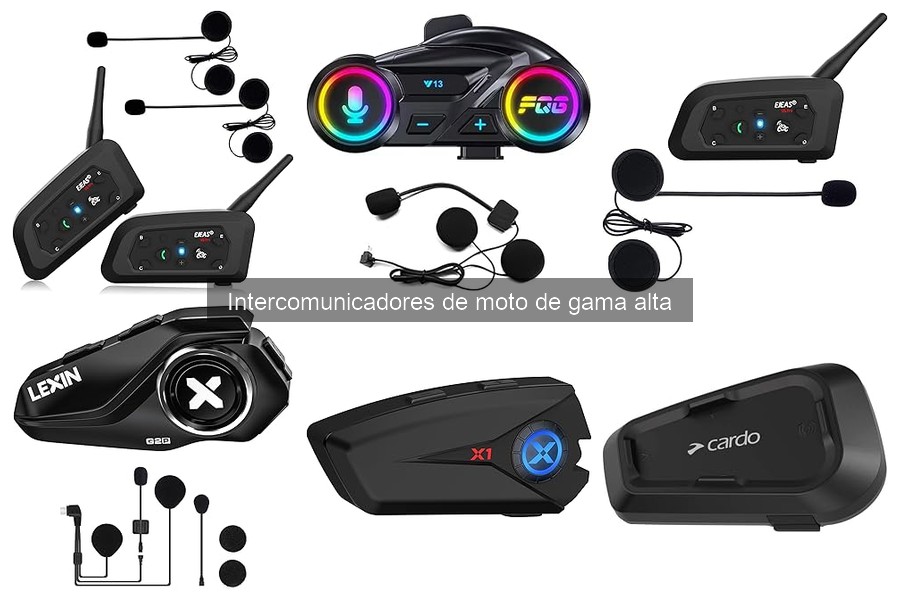 ¿Qué hacer si el intercomunicador de moto no se conecta?