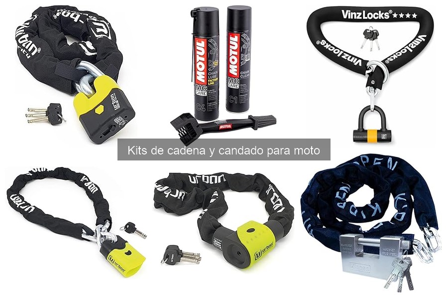 ¿Qué hacer si se pierde la llave del candado para moto?