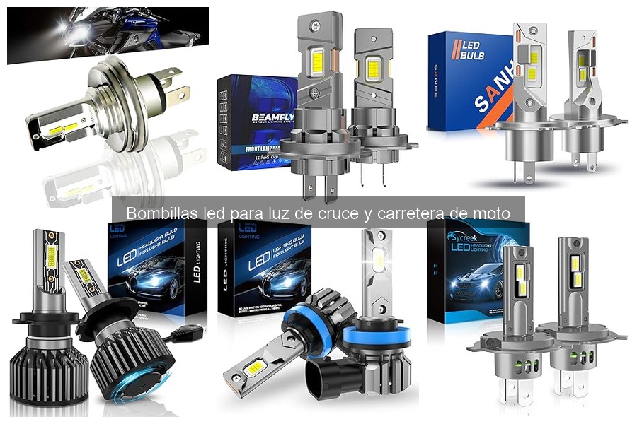 ¿Qué lúmenes necesitas para bombillas LED de moto?