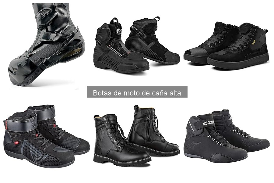 ¿Qué son las botas de moto de caña alta? Beneficios y características