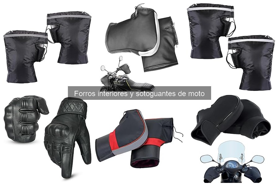 ¿Qué son los forros interiores de moto? Descubre su función