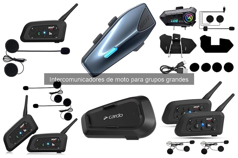 Qué son los intercomunicadores de moto y cómo funcionan