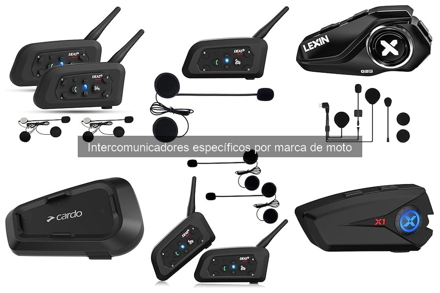 ¿Qué son los intercomunicadores para moto? Guía para principiantes
