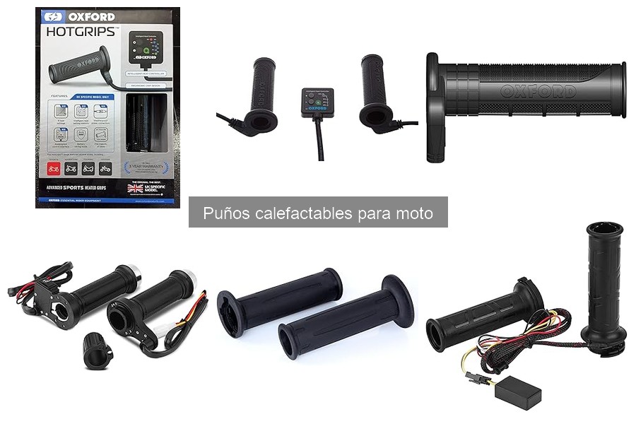 ¿Qué son los puños calefactables para moto? Explicación y beneficios