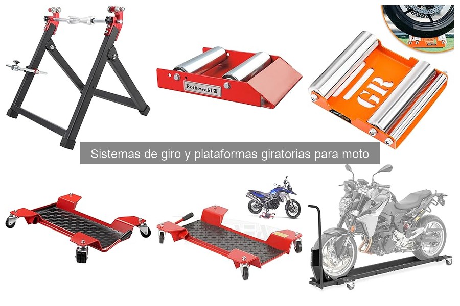 ¿Qué son los sistemas de giro para moto? Guía introductoria