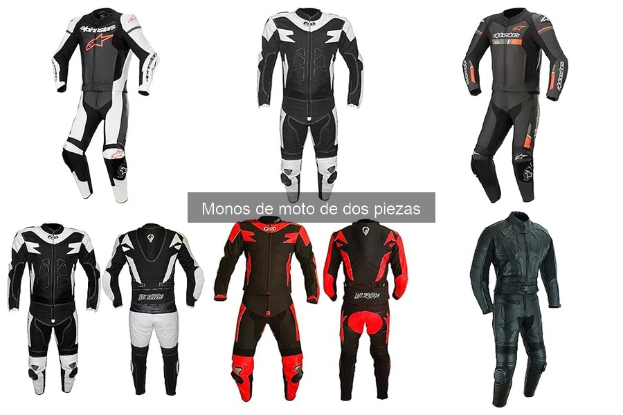Requisitos de Seguridad en Monos de Moto de Dos Piezas