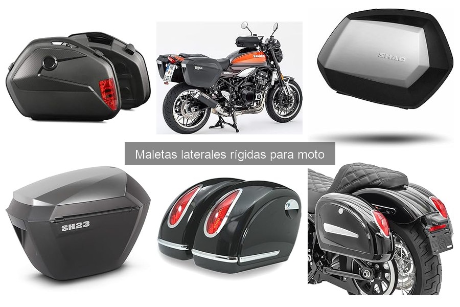 Requisitos legales para maletas laterales en motos