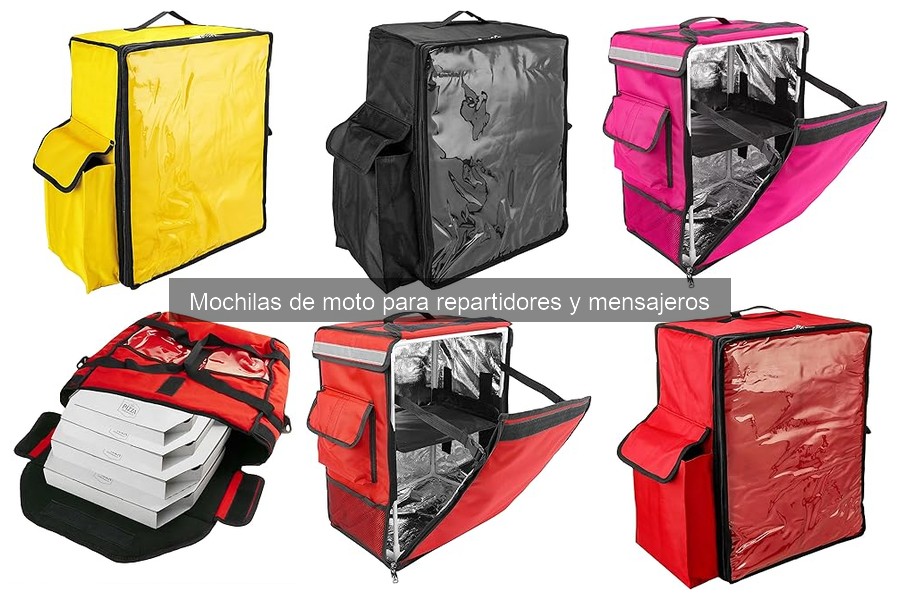 Reseña de mochilas de moto con soporte lumbar: ¿Valen la pena?