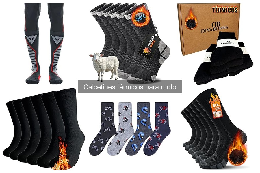 Reseñas de Calcetines Térmicos para Moto: Eficacia Real