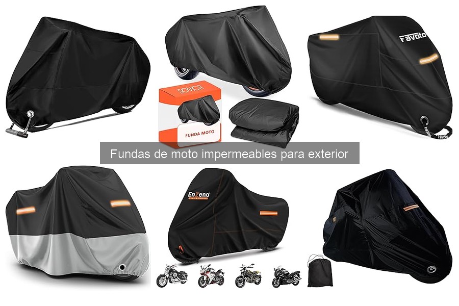 Reseñas de Fundas de Moto Impermeables: Experiencias Reales