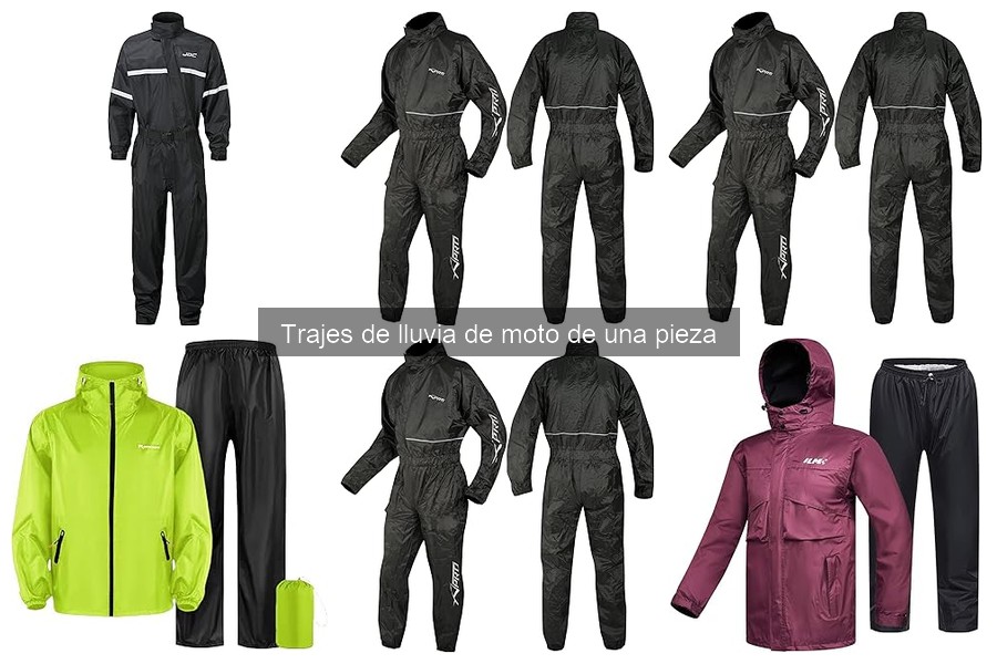 Reseñas de Trajes de Lluvia de Moto: Opiniones de Usuarios
