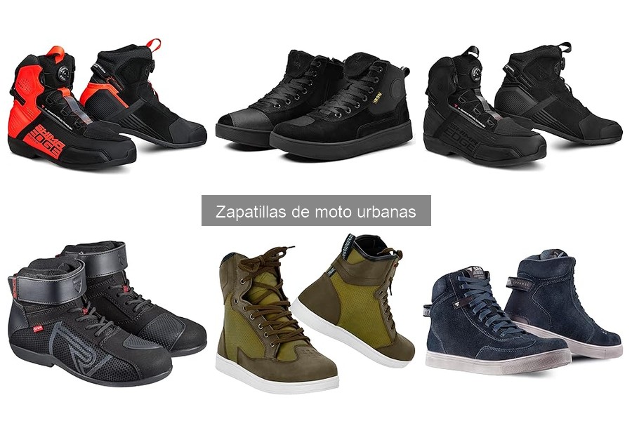 Reseñas de Zapatillas de Moto Urbanas: Opiniones y Comparativas