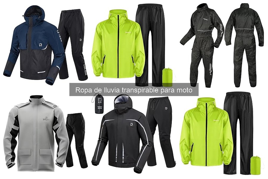 Ropa de lluvia para moteros: ¿vale la pena la inversión?