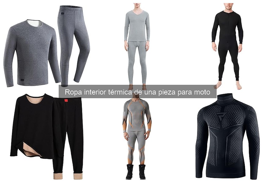 Ropa interior térmica de una pieza para moto: ¿es una buena inversión?
