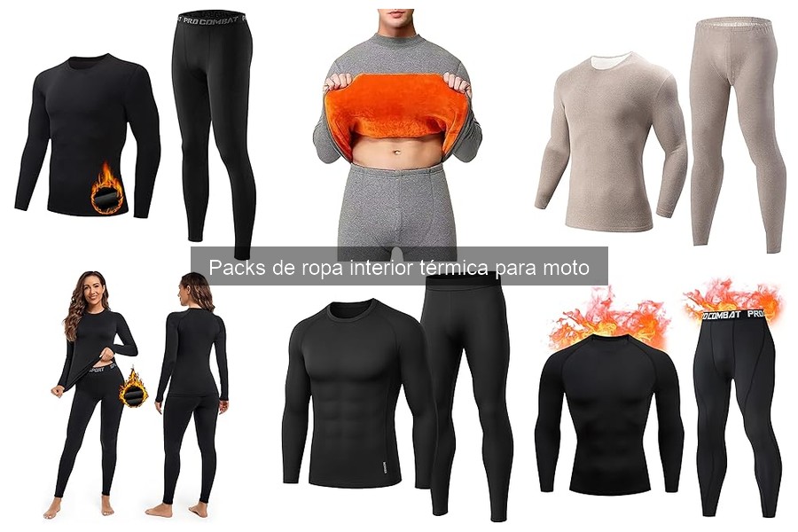 Ropa interior térmica para moto: ¿Qué es y ventajas?