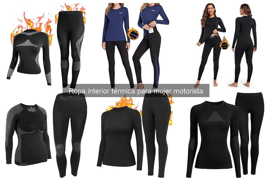 Ropa Interior Térmica para Motoristas: Impacto en el Rendimiento